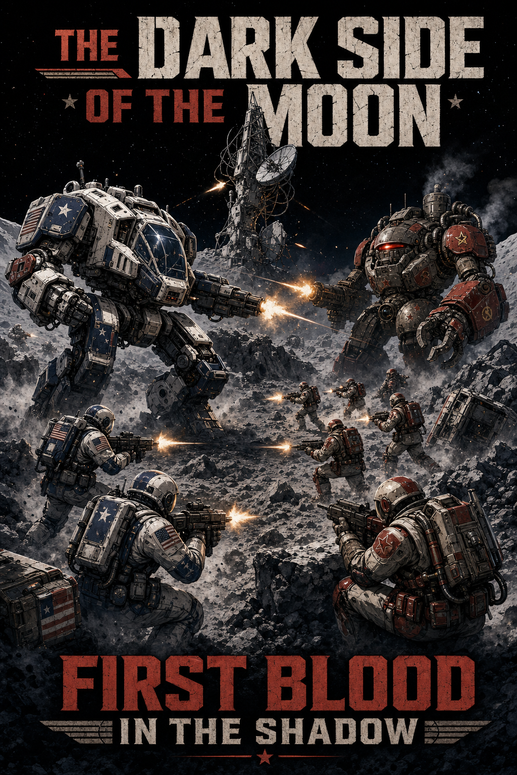 First Blood In The Shadow campaign poster